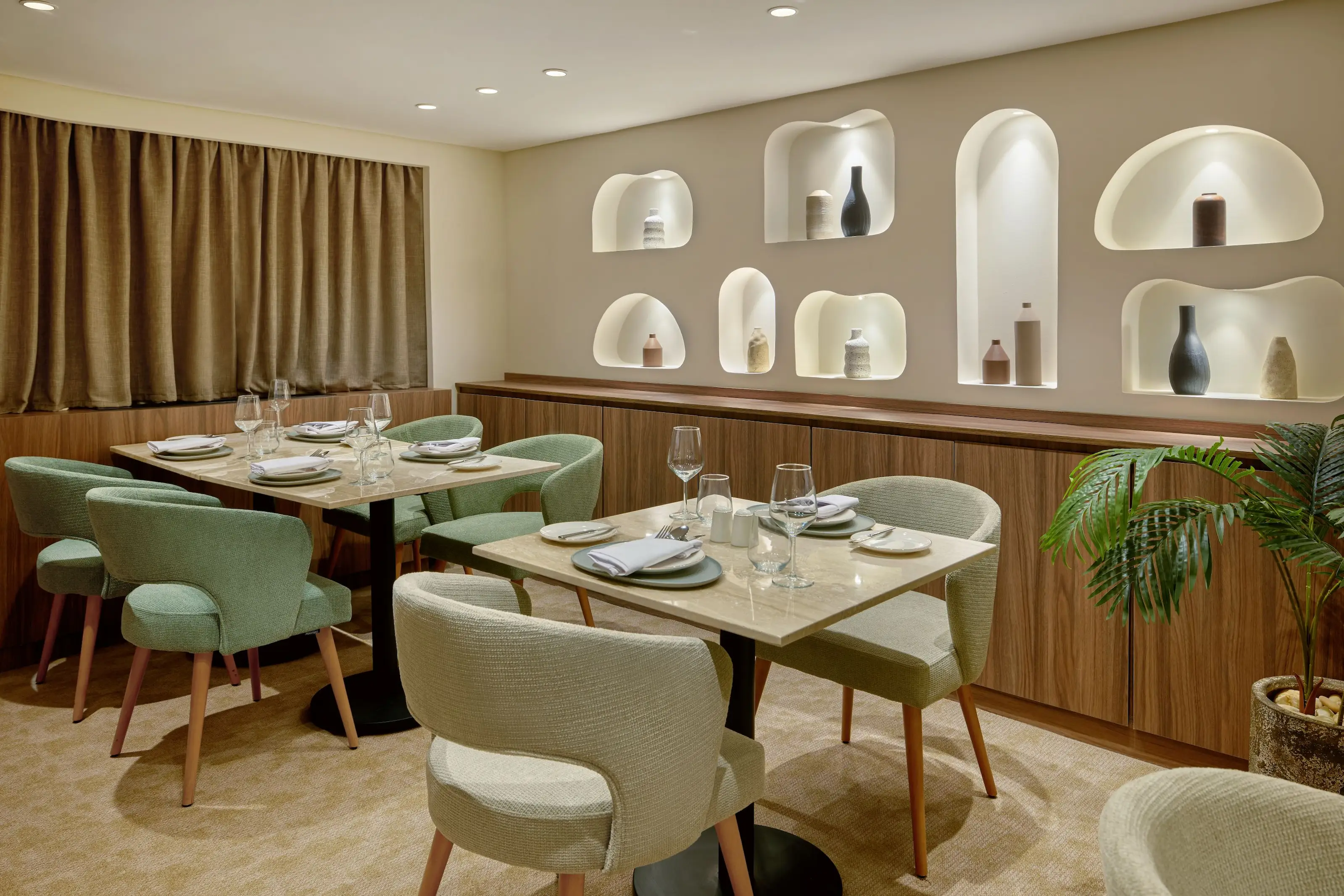 The Restaurant - view 1